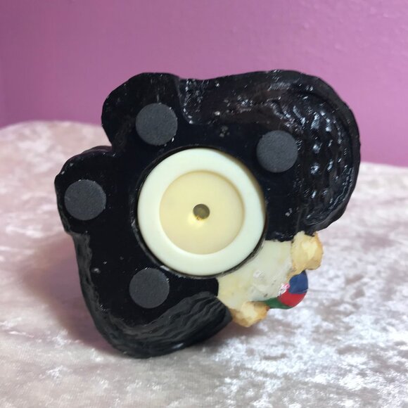 Vintage Santa Claus Christmas Resin Figure Statue Display Xmas Holiday CH Gifts - Picture 6 of 6